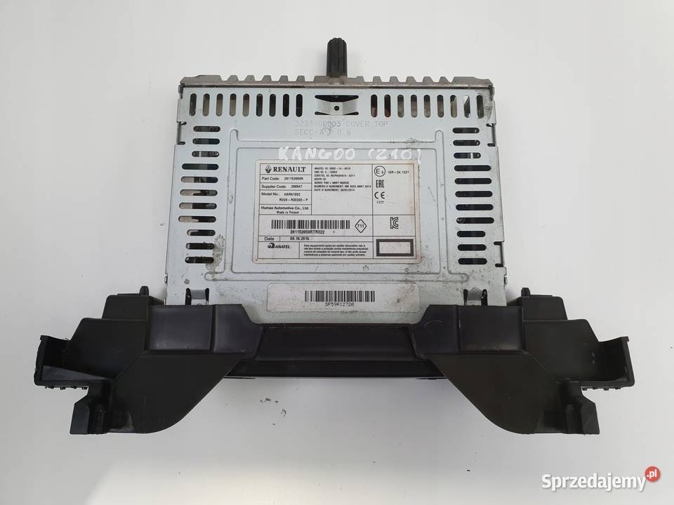 Renault Kangoo II III Citan RADIO CD