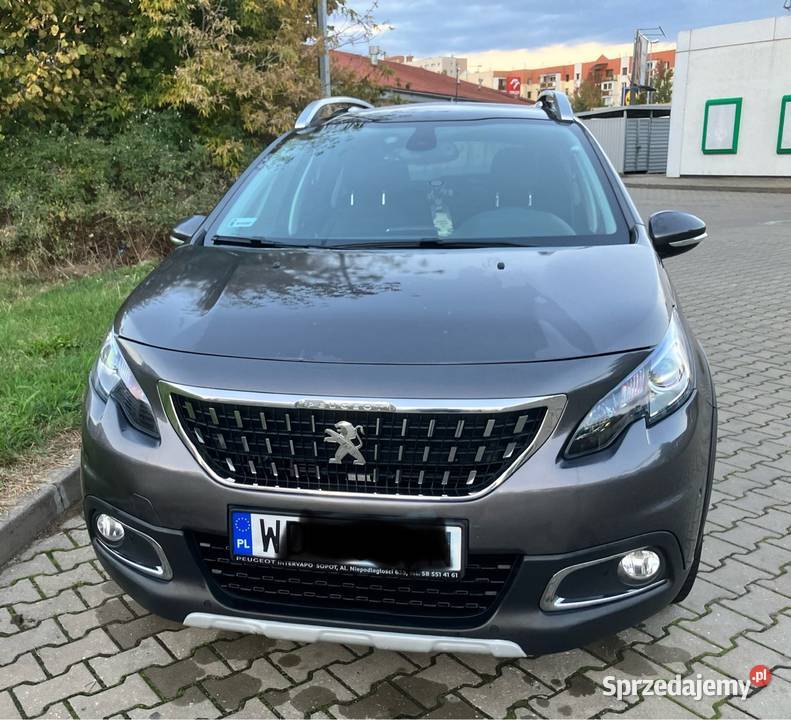 Peugeot 2008 rocz 2019 II właśc Super stan niski Warszawa