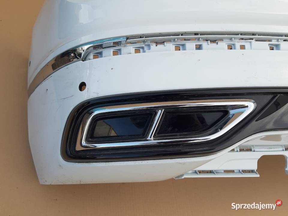 VW TIGUAN II 5NA RLINE ZDERZAK TYŁ DOKŁADKA Bieleń