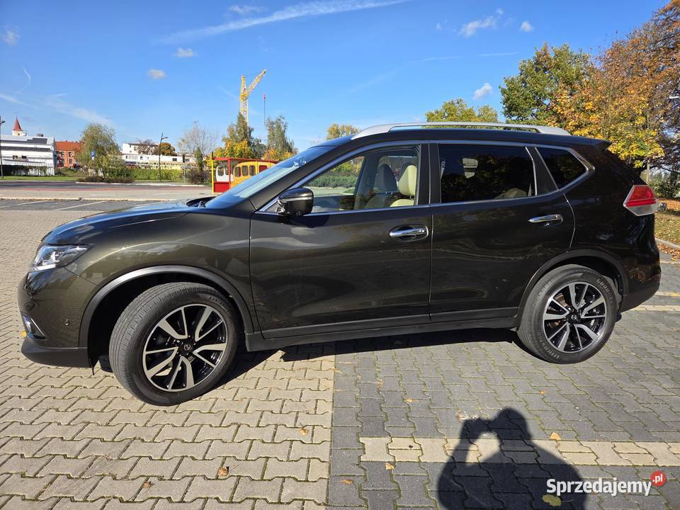 Nissan Xtrail 2017r 40 pierwszy właściciel salon lubuskie