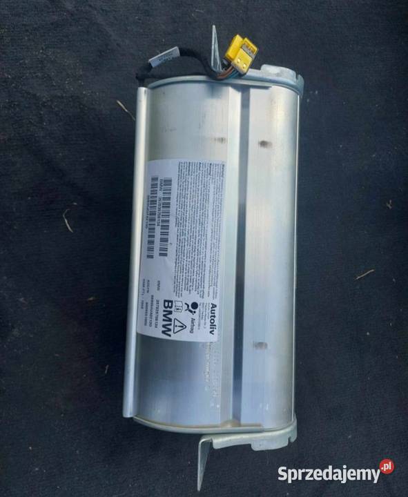 Bmw e60 e61 Deska kurtyna poduszka kierownica Potok Górny