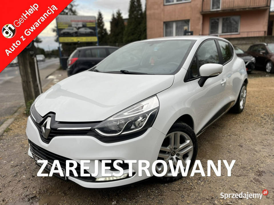 Renault Clio 15 LIFT Zarejestrowany Tablet Led wspomaganie kierownicy Częstochowa sprzedam