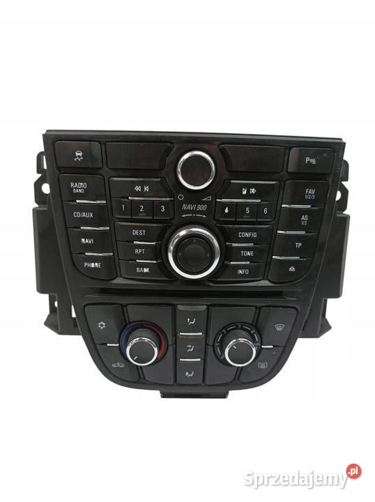 PANEL STEROWANIA ANTENA KEYLESS WZMACNIACZ