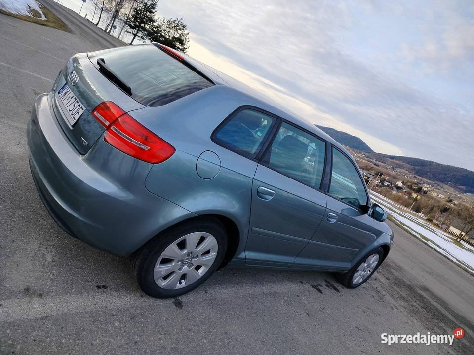 Audi A3 8p sportback lift 16tdi diesel małopolskie Ptaszkowa