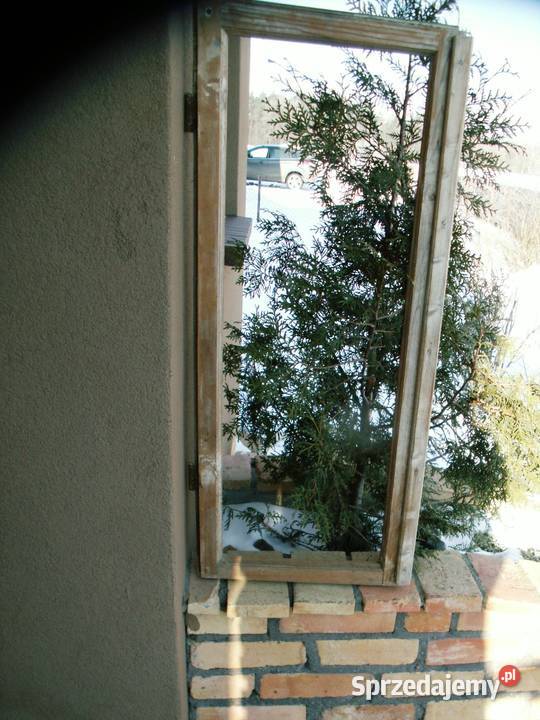 Piękna stara rama loft retro lustro zdjęcia Pozostałe Ełk