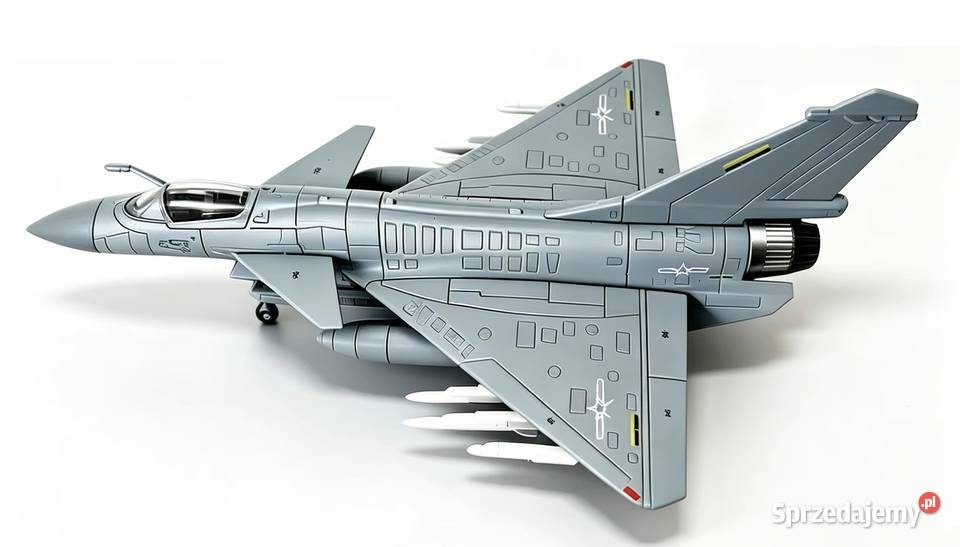 Samolot Chengdu J10C Diecast Skala 172 Milanówek