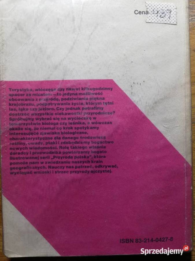 Pieniny Władysław Strojny Mapy i przewodniki małopolskie Kraków