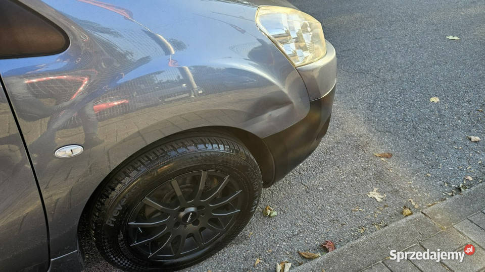 Peugeot Partner VAT marża Szczecin