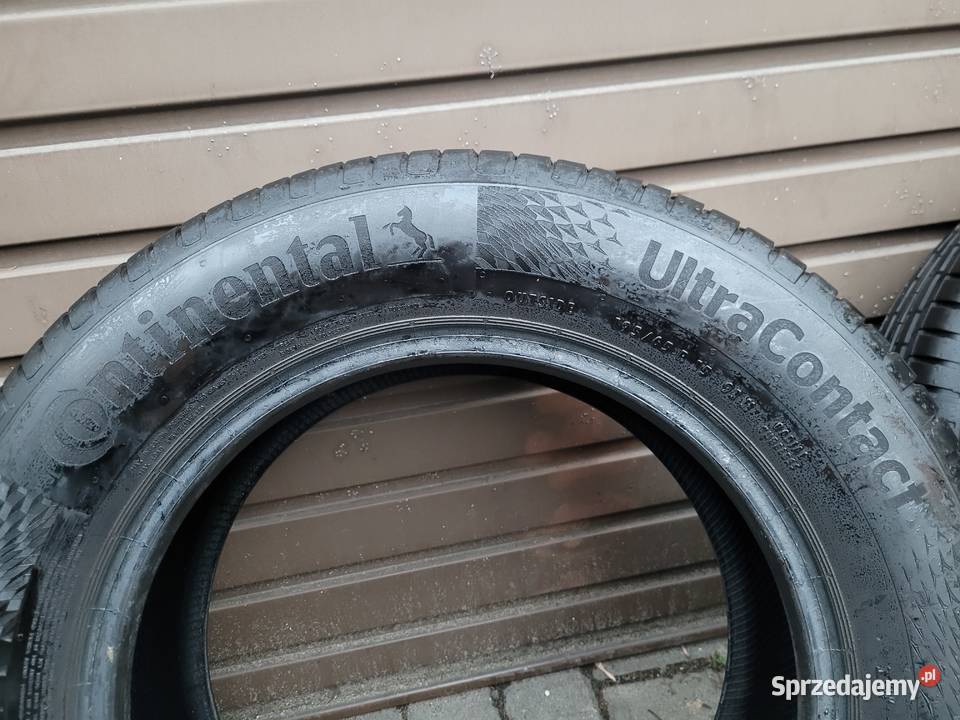 4 Opony Letnie Continental UltraContact 19565