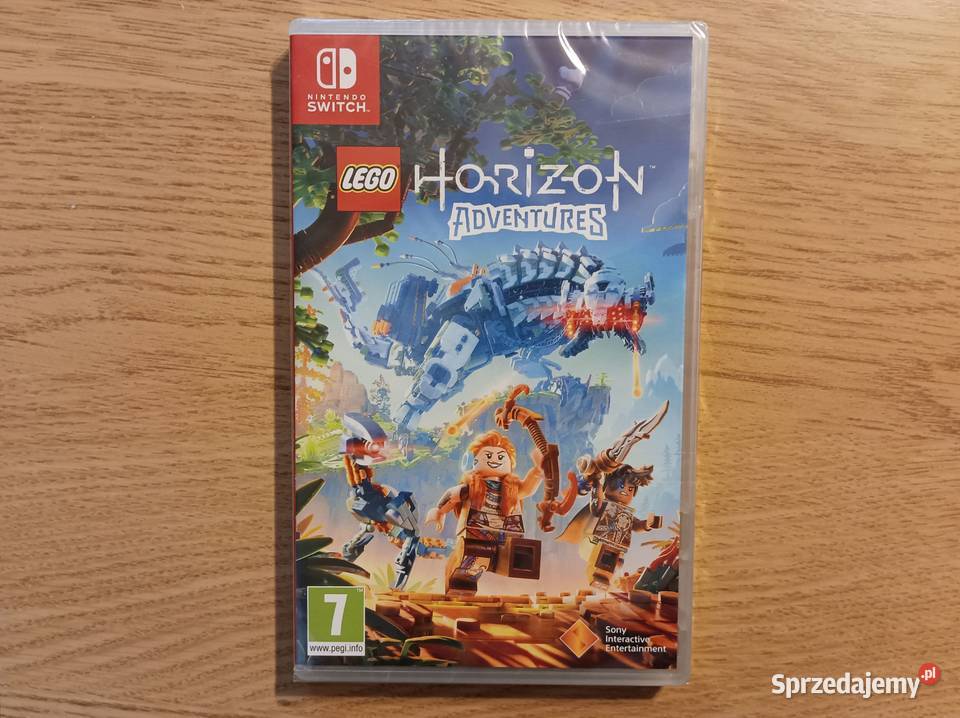 Lego Horizon Adventures na konsolę Nintendo Gdańsk