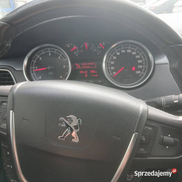 Peugeot 508 salon Polska 2013r Łuków
