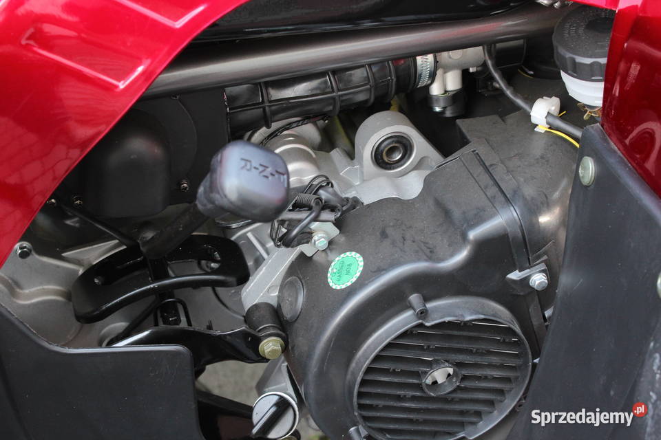 Quad na dużej ramie 200 automat koła 10 Goleniów