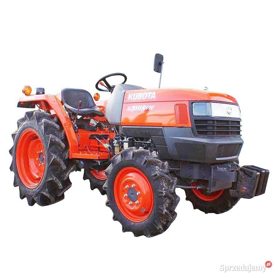Kubota L3108 4x4 31 podkarpackie Tajęcina
