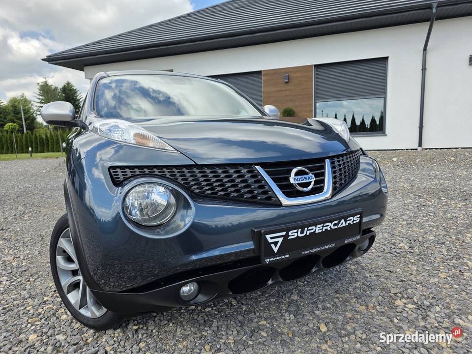 Nissan Juke16 16V 117 TEKNA RATY GWARANCJA Buk