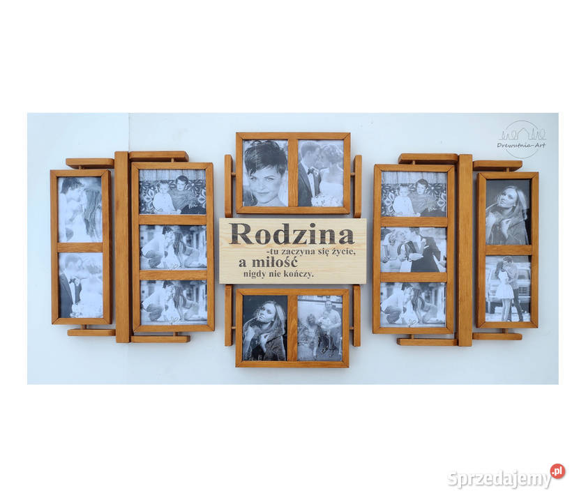 Multirama Galeria Ścienna ramki na zdjęcia 15x21 Poznań sprzedam