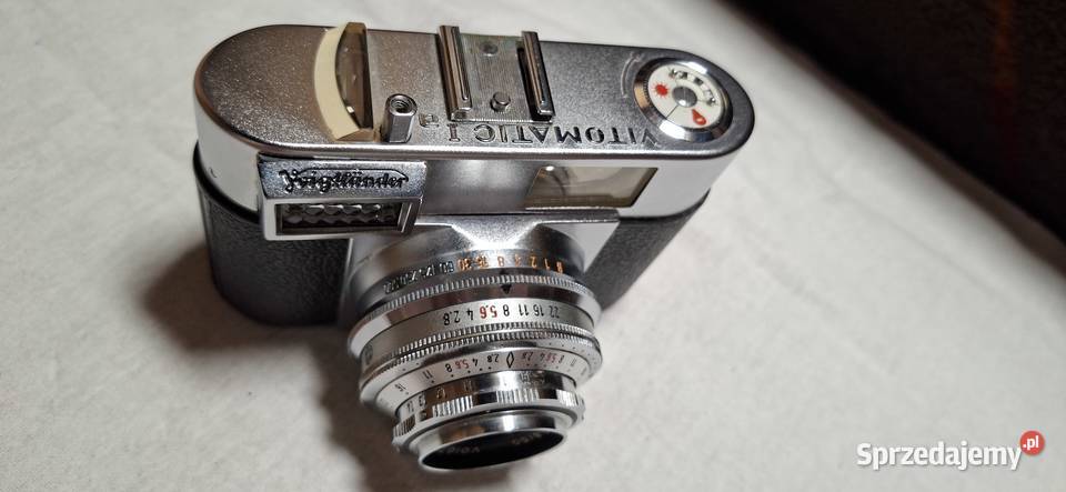 Analogowy aparat fotograficzny Voigtlnder sprzedam