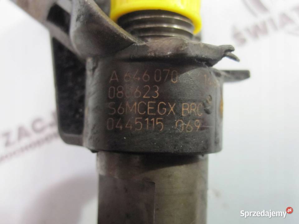 SPRINTER 22 CDI 110 646985 646985 wtrysk świętokrzyskie