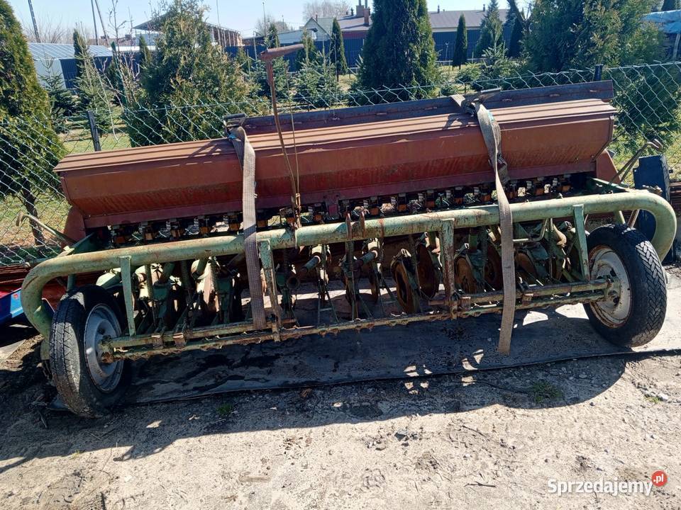 Siewnik zbożowy talerzowy Rolnictwo Radomyśl Wielki sprzedam