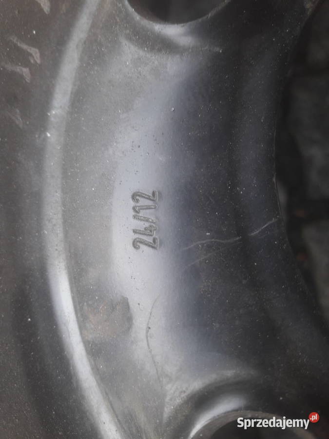 Felgi stalowe Renault Master 3 4 Siechnice