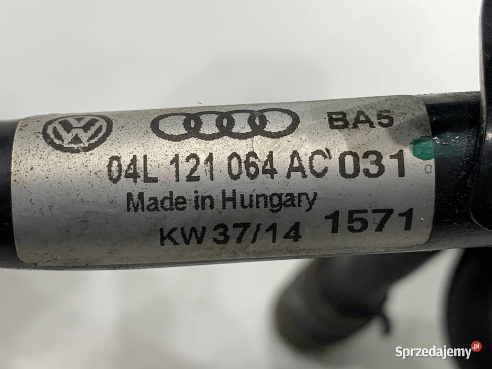 MAGISTRALA WODY AUDI A3 8V 04L121064AC 16 110 podkarpackie