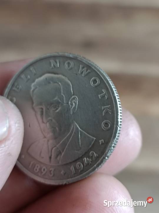 Sprzedam monete 20 zl 1976 Marceli Nowotko sprzedam