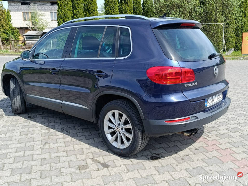 Volkswagen Tiguan Bezwypadkowy serwisowany czujnik deszczu Dulowa