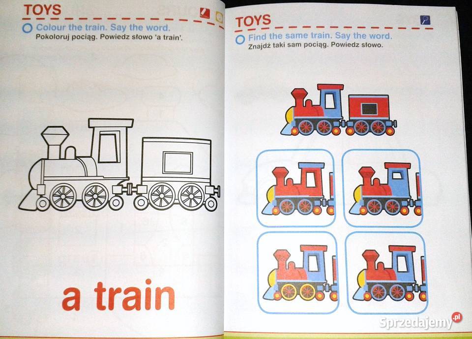 Angielski Kolorowe zgadywanki 36 CD Anna Caudle Chełm