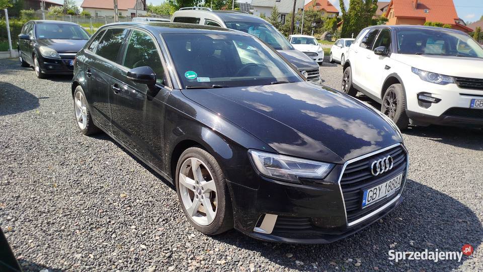 Audi A3 Virtual Cockpit S tronic Sportback autoalarm Bytów