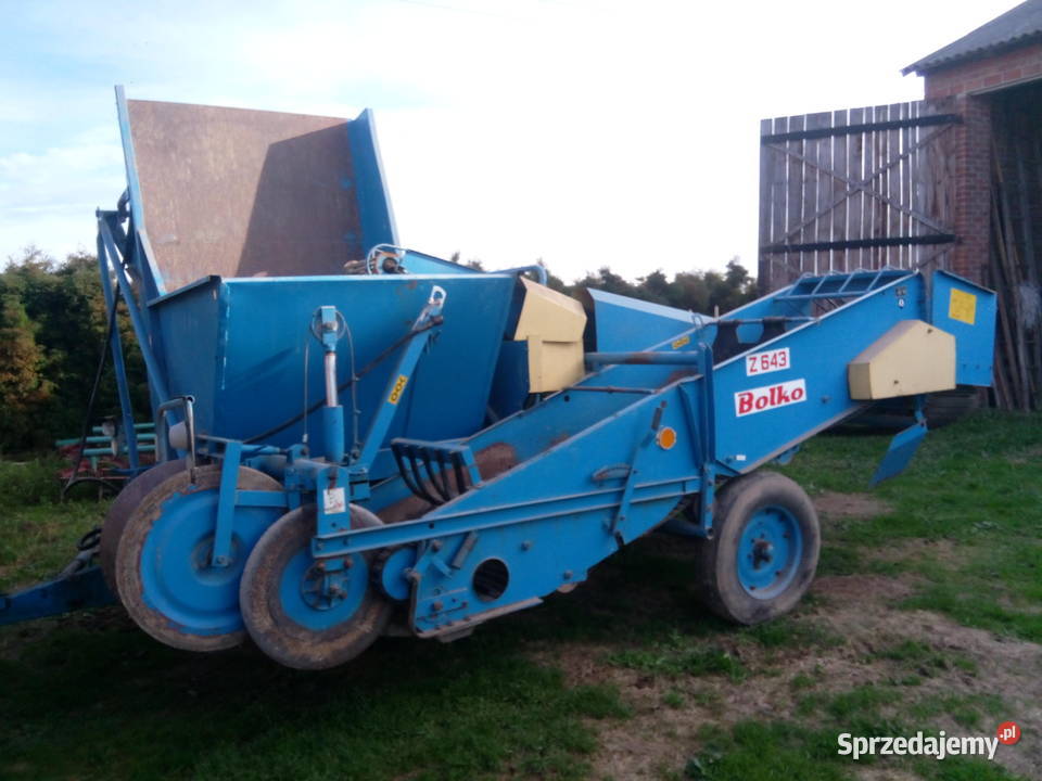 Kombajn bolko Lublin sprzedam