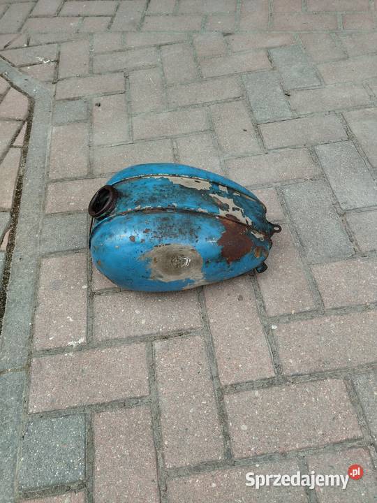 Zbiornik paliwa Ryś Żak Oryginał Tłuszcz