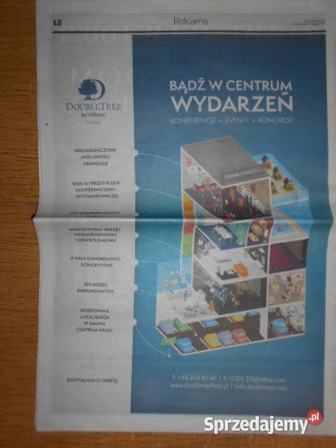 Łódź pięć dodatków Gazeta Wyborcza Kultura i Rozrywka Parczew