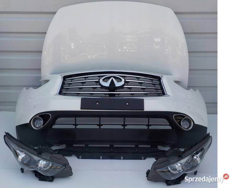 LAMPA PRZÓD PRAWA LEWA INFINITI FX QX70 S51 wielkopolskie Nowy Tomyśl