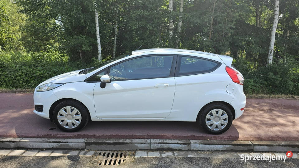 Ford Fiesta Ford Fiesta 13 pb ładna Mk7 2008