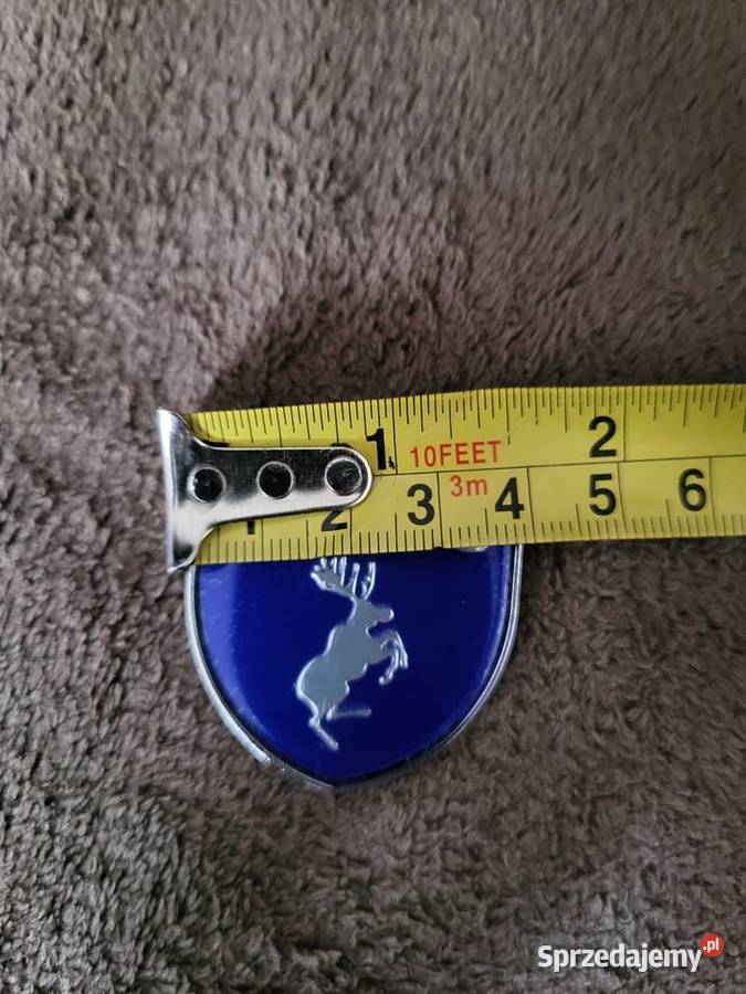 Emblematy Volvo Nowe Aluminiowe Komplet 2 Gliwice sprzedam