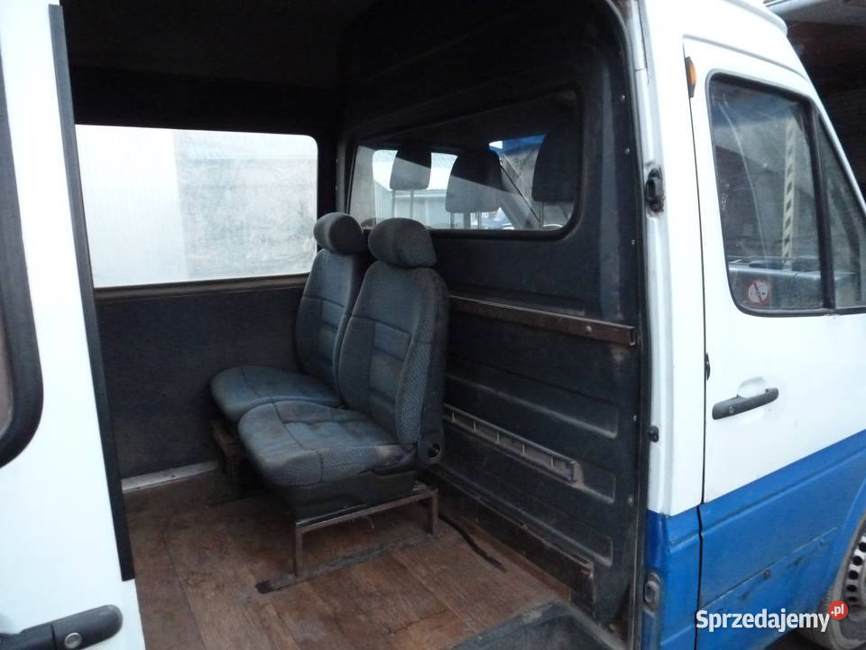 Mercedes sprinter 212d 122KM Różan