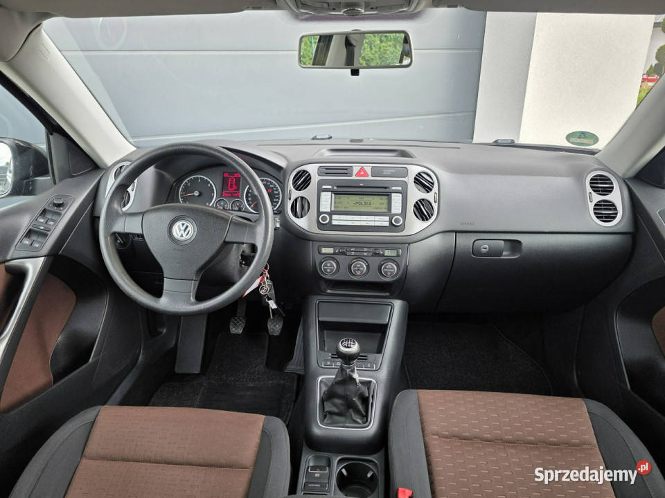 Volkswagen Tiguan 20TDI bezwypadkowy