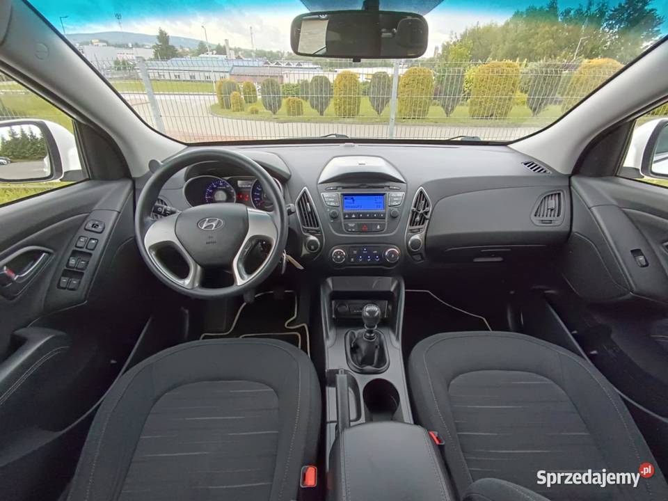 Hyundai ix35 Facelifting 16 GDI 135 podkarpackie Sanok