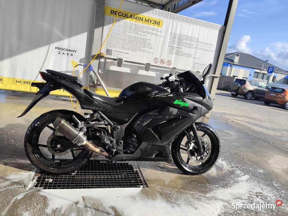 Kawasaki ninja ex 250 2009 35 przebieg Gdańsk