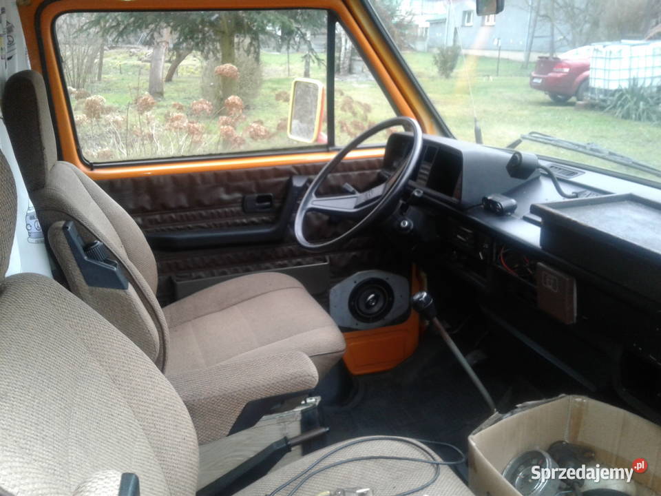 Kamper VW Transporter T3 Krosno Odrzańskie