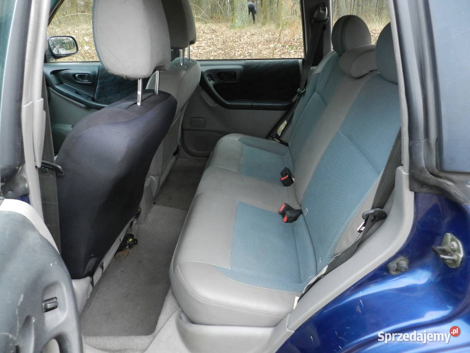 Subaru Forester 4x4 20i Gaz tempomat Olsztyn