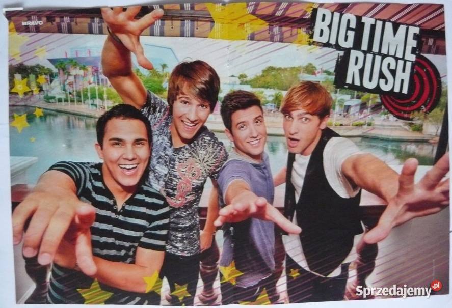 PLAKATY BIG TIME RUSH WYPRZEDAŻ ŚWIAT PLAKATÓW Bydgoszcz