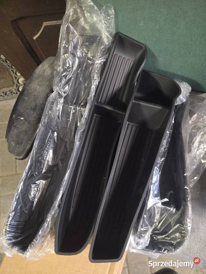 organizery do drzwi przednich i tylnych do Tesli Organizery i siatki Rotmanka sprzedam