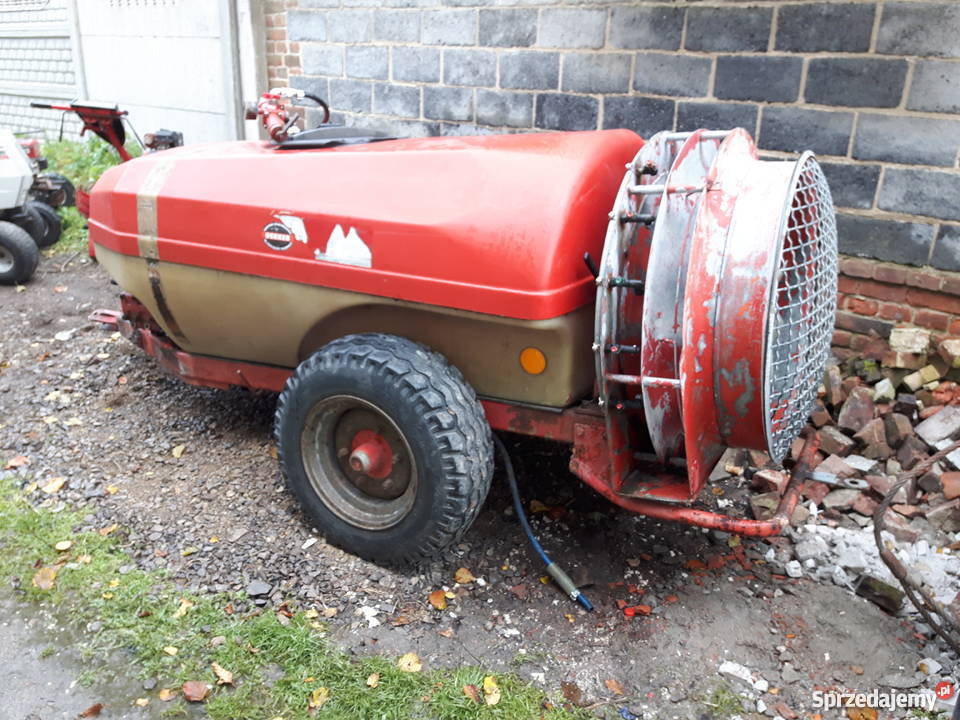 opryskiwacz sadowniczy Platz 1100l ślęza z Kraśnik