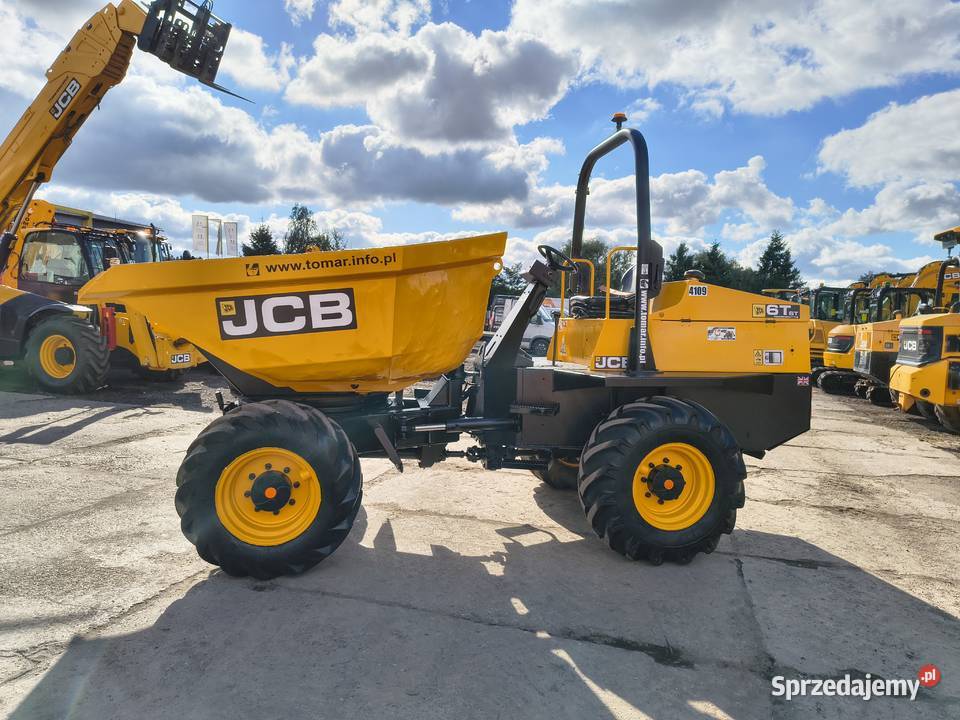 WOZIDLO BUDOWLANE OBROTOWE 6 TON JCB TEREX Wozidła Krotoszyn
