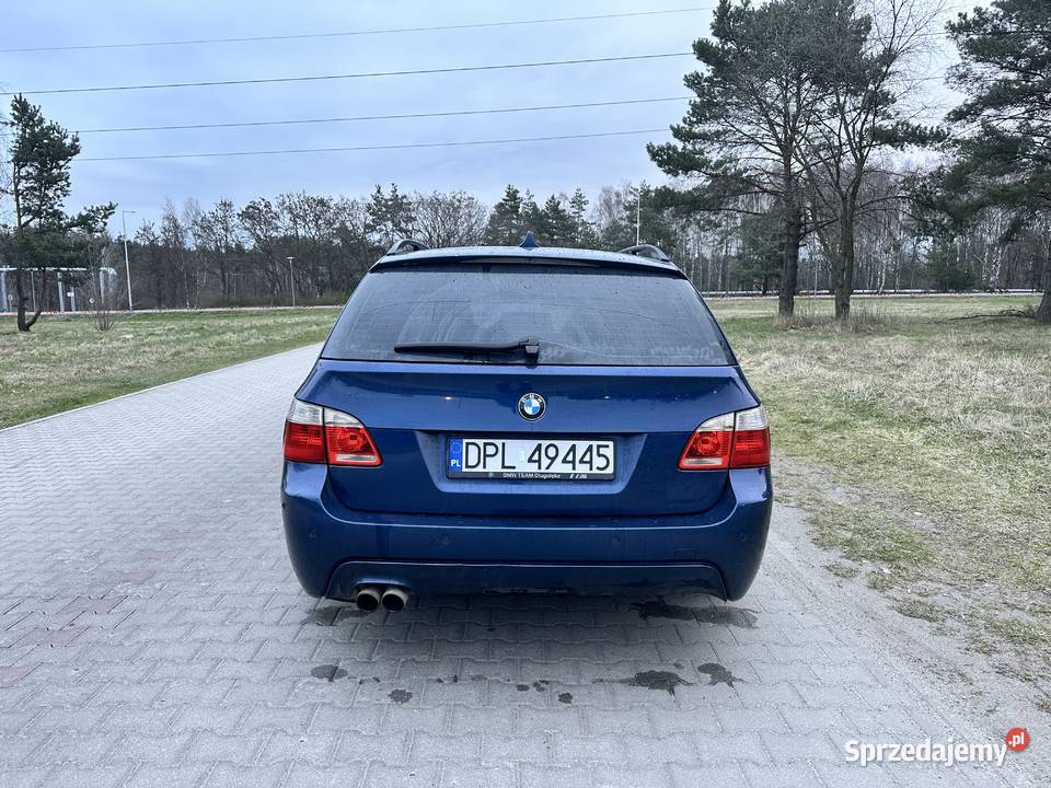 Bmw 535d e61 MPakiet Polkowice