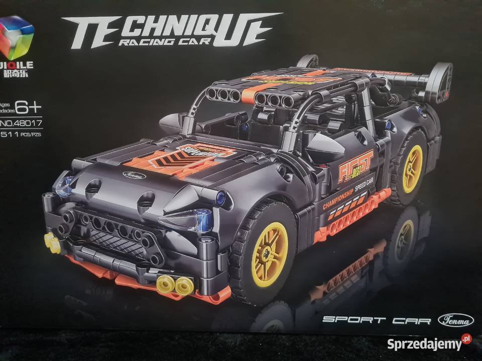 Klocki konsyrukcyjne techniczne sport Klocki Ciechanów