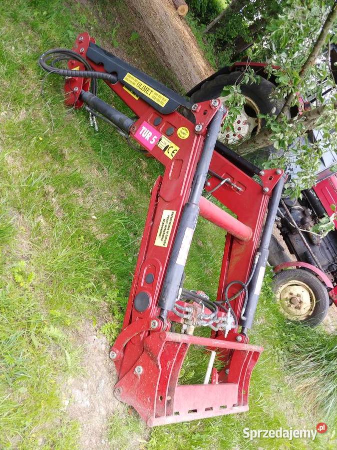 Tur Case Renault John Deere Ursus Zetor Stoll wielkopolskie