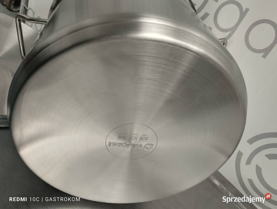 Garnek z pokrywką Stalgast 011322 Wrocław