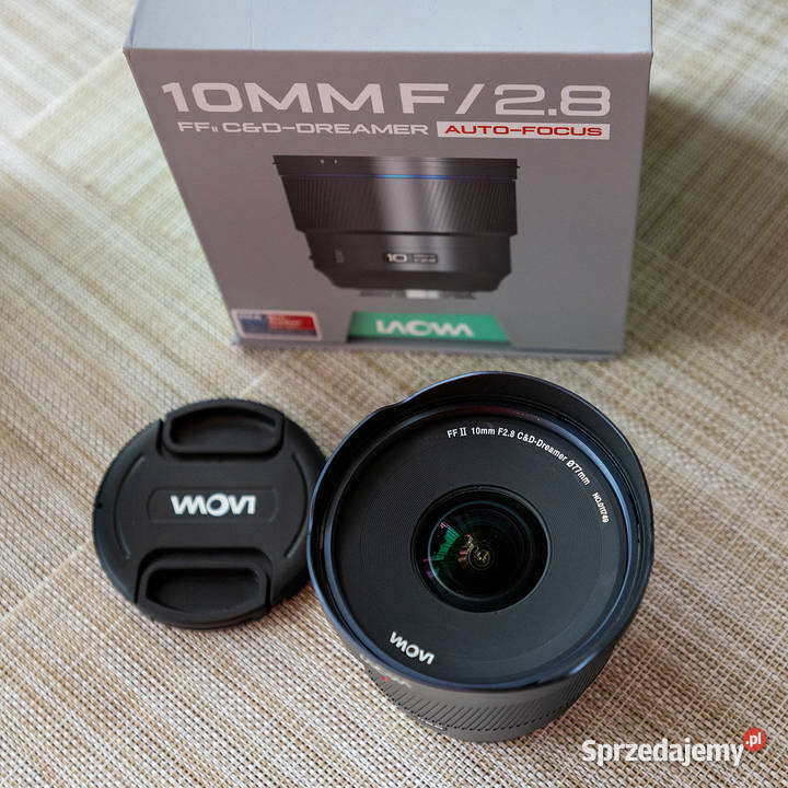 Laowa 10mm F28 FF II CDDreamer AF do Nikon Z Biłgoraj
