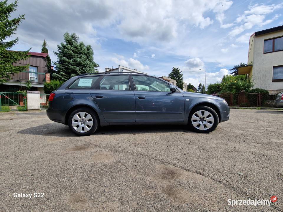 Audi A4B7 Avant 20 TDI dolnośląskie